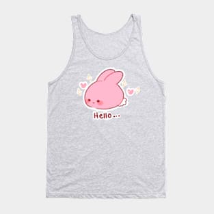 Bunny Time Tank Top